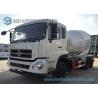 4M3 Dongfeng Concrete Mixer Truck 3 - 7cubic Cement With Opitional Colors