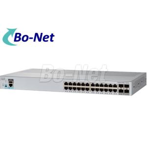 China Portas ethernet do porto 10/100/1000 do interruptor 24 do gigabit de CISCO WS-C2960L-24TQ-LL Cisco, 4 interruptor de x 10G SFP+ supplier