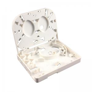 China 4 Port PC+ABS Mini Fibre Optic Termination Box Plastic Box Fiber Termination supplier