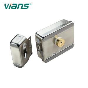 China Security Electronic Motor Lock , Front Door Lock For Residential Access Control System supplier