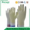 Natural Rubber Sterile Latex Surgical Gloves Powder Free For Operation