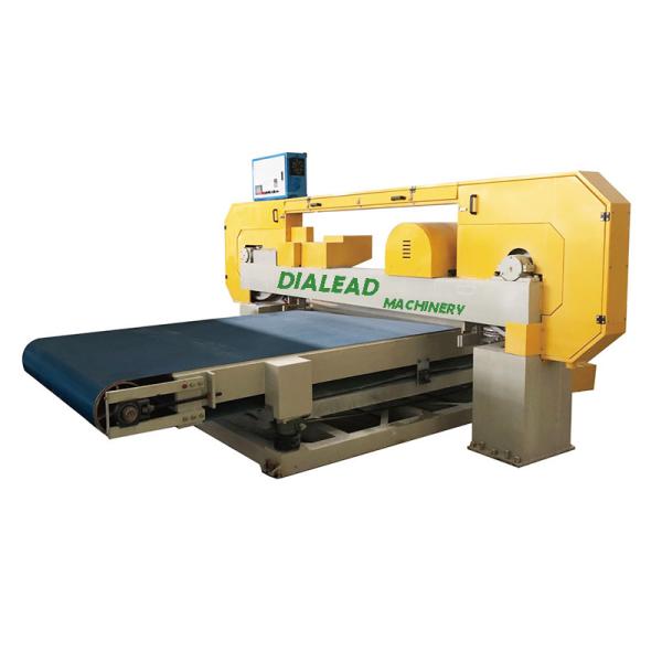 高精度 5 軸 CNC 石切断機 切断精度 ±0.1mm 調整可能なスピンドルパワー