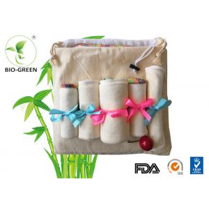 China Velour Cloth Bamboo Organic Baby Wipes Gentle Softness For Baby Sensitive Skin supplier