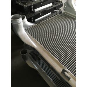 China Aluminum high performance finned tube automotive water cooler radiator supplier