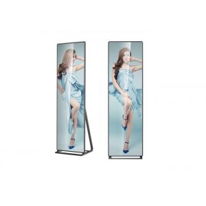 China Slim Indoor LED Poster Advertising Signs 160 Degree Viewing Angle Kinglight LED Lamp supplier