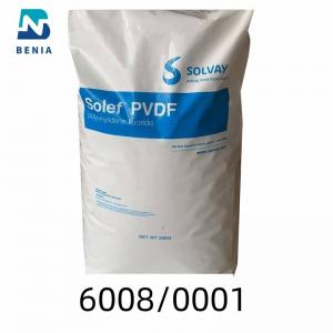 Solvay Solef 6008/0001 Fluoropolymer Plastic PVDF Polyvinylidene Difluoride