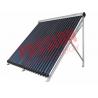 China Silver Color Pressurized Solar Collector , Solar Thermal Collectors For Flat Roof wholesale