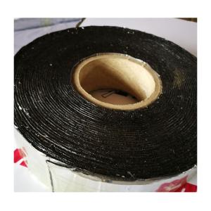 China 1.2mm 1.5mm 2.0mm espesor cinta de betún impermeable con soporte técnico en línea wholesale