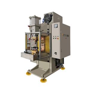 China High Voltage Copper Resistance Welding Machine For Welding Safety supplier