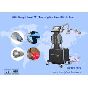 Low Level 6D Laser Fat Reduce 532nm Green 635nm Red Light Therapy Cold Laser Therapy Device