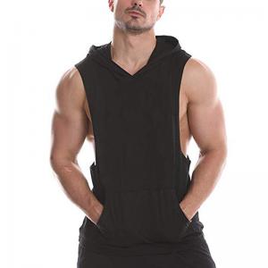 Hollow Men Workout Tank Top Fitness Sleeveless Breathable Undershirt