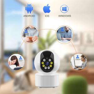 2MP IP Camera Tuya Smart Home Indoor WiFi Wireless Surveillance Camera Automatic Tracking CCTV Security Baby Pet Monitor