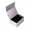 Creative White PANTON Magnetic Rigid Box Paperboard Gift Box With Foam For