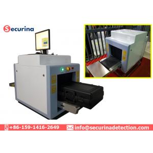 China High Speed X Ray Scanning Machine Baggage , X Ray Airport Scanner 6-8mm Steel supplier