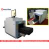 High Speed X Ray Scanning Machine Baggage , X Ray Airport Scanner 6-8mm Steel