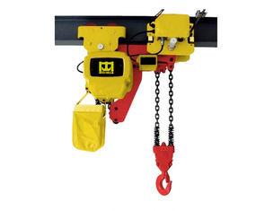 5 Ton Electric Wire Rope Hoist Trolley Lifting Equipment With Wireless Remote