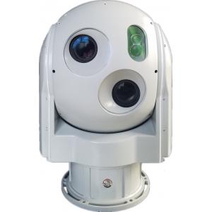 China Ship Borne Electro Optical Infrared EO / IR Tracking System Gimbal Style supplier