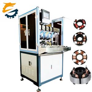 China Máquina de enrollado automático de armaduras de bobina de cobre de control CNC con capacidad de 5 kVA wholesale
