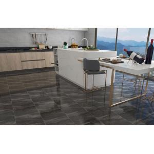 40x40cm Ceramic Rustic Tile Dark Gray Glossy Glazed Matt Living Room Indoor Floor Wall Tile