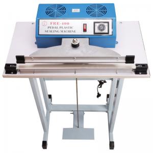 China Max Speed 80pcs/min 500mm Foot Sealer Machine for Direct Heat Sealing of Bags supplier