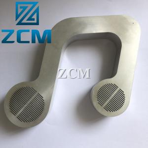 China 179mm Length Aluminum 7075 Milling Parts For Audio Equipment supplier