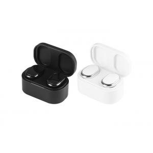 Black 5.0 Mini Waterproof Wireless Bluetooth Headphones / Headset For Gift