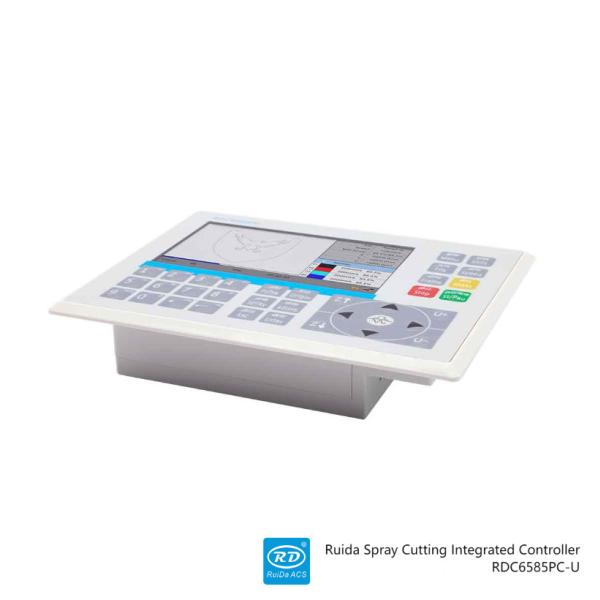 Double Beam Laser Height Controller With 5 Inch Screen Ruida RDC6585PC-U