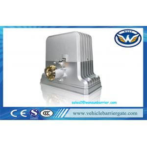 China Die Casting Aluminum Alloy Sliding Gate Motor With Accurate Limit Braking supplier