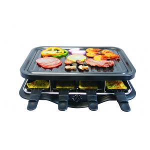 China Portable Square Raclette Electric BBQ Grill XJ-09380 supplier