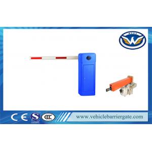 Intelligent Automatic Car Park Barriers With 1 - 6 Meters Straight Boom For Car