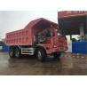 China Rigid Frame 60 Ton Heavy Dump Truck / Diesel Dump Truck HW19710 Transmission wholesale
