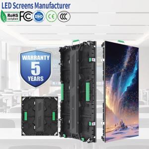 China Indoor led display screen factory price P1.25 to P4 all series led panel/led module wholesale
