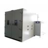 China Environmental Temperature Humidity Test Chamber , Stability Walk In Chamber For Car wholesale