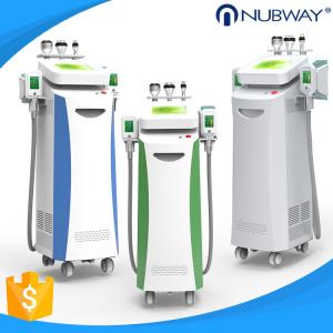 Newset anti-fat cryolipolysis vacuum cavitation rf body slimming machine with low price