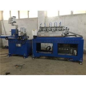 China Multi Cutters Automatic Paper Tube Machine Straw Making Rotating High Speed supplier