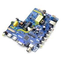 China T.R617.816 2AV Connectors Universal LED LCD TV Motherboard For 42 Inches on sale