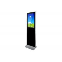 China High Definition Bank Advertising Kiosks Displays Touch Screen TFT Type 400 Cd/㎡ on sale