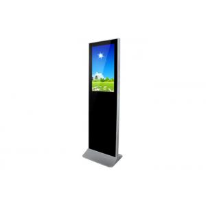 High Definition Bank Advertising Kiosks Displays Touch Screen TFT Type 400 Cd/㎡