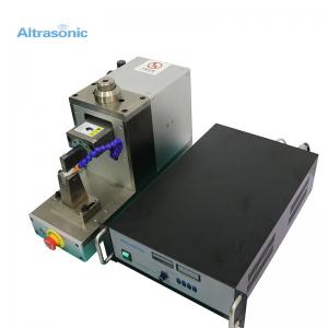 China 20kHz 3000w Ultrasonic Spot Welding Machine For Tab Welding supplier