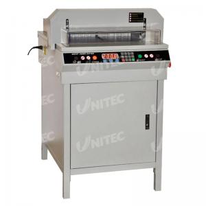 China Industrial Paper Cutting Machine 1000W With Automatic Paper Presser 450VS+ supplier
