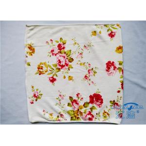 China Flower / Cartoon Printed Cleaning Microfiber Cloth Multi-Functional For Household supplier