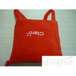 China 350 GSM Weight Custom Design Personalised Beach Towels Tote With Drawstring supplier
