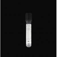 China High Quality Medical Consumables Glass And Pet Black ESR Vacuum Blood Collection Tube on sale