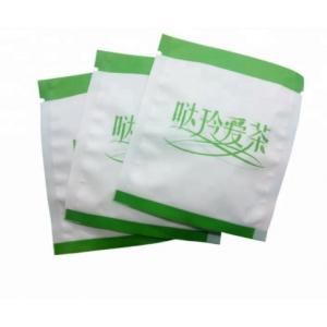 China Customized Food Grade Aluminium Foil Moistureproof Sachet Coffee Tea Bags supplier