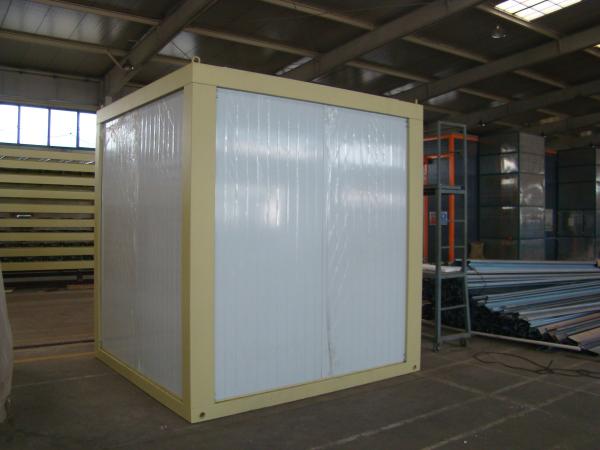 Custom made White Modern Modular Prefab Container House for Guarding and Mobile Washroom