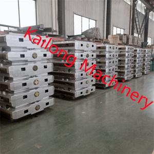 China 金属の鋳物場のためのねずみ鋳鉄GG25の砂型で作る箱 wholesale