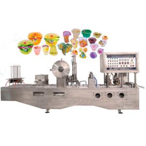 Juice Cup Filling and Sealing machine