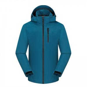 China Windproof and Waterproof Men's Jacket All Seam-Sealed with Great Breathability Outdoor Sports for Men supplier
