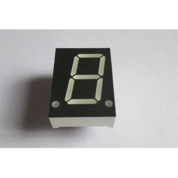 Single Digit Numeric 7 Segment LED Displays for Instrument panels