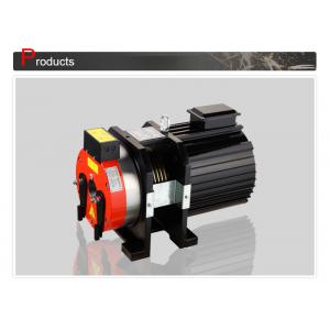 380 V Elevator Traction Motor / Elevator Replacement Parts Energy Saving